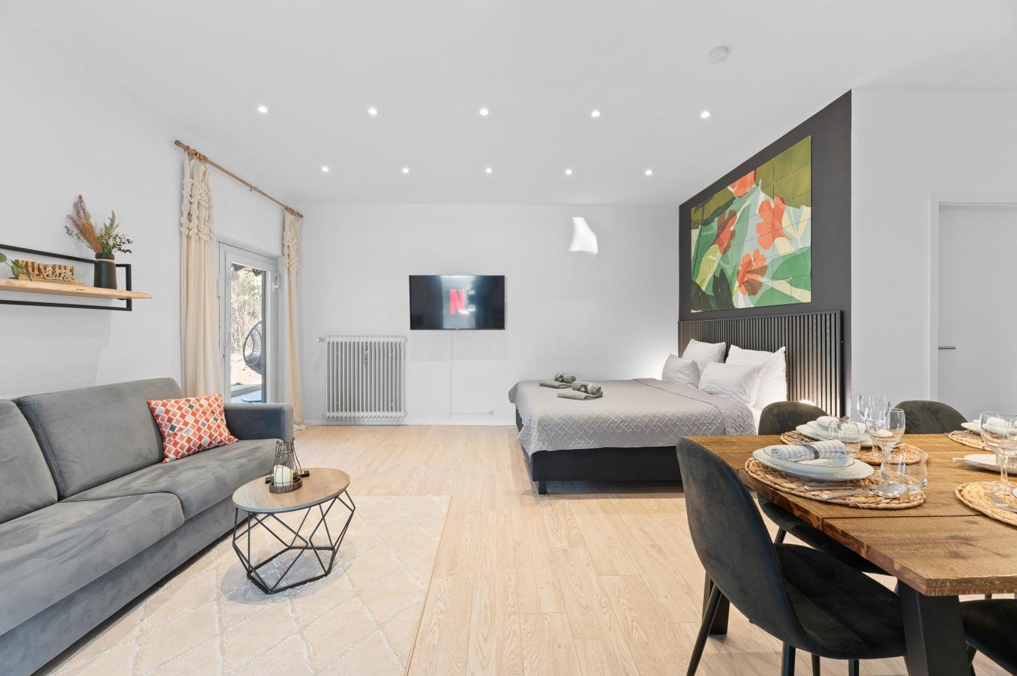 Lumiflats: Mahlberg Aparthotel Phòng bức ảnh