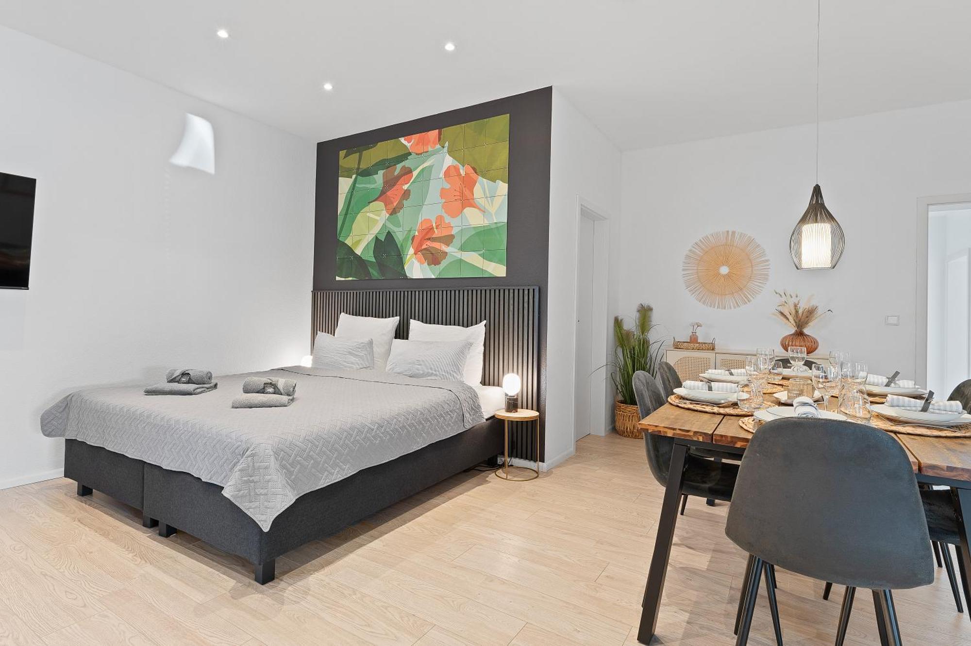 Lumiflats: Mahlberg Aparthotel Phòng bức ảnh