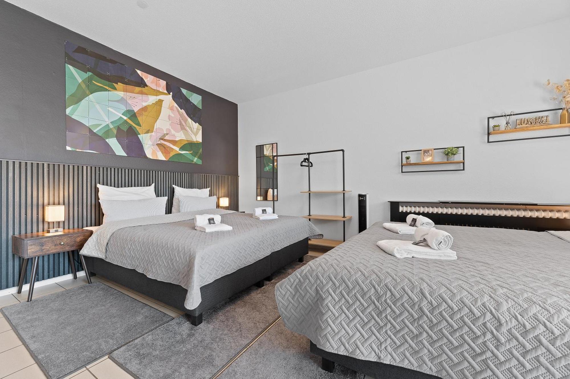 Lumiflats: Mahlberg Aparthotel Phòng bức ảnh